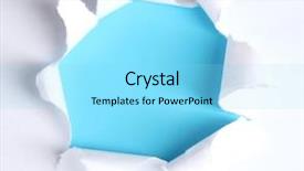  Presentation with torn paper collection of old - PPT layouts with rollos de papel - torn paper with blue background background and a arctic colored foreground