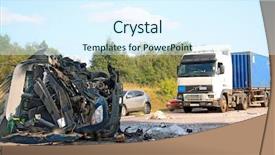  Presentation with kidney damage - Amazing presentation having rollover - road damage backdrop and a sky blue colored foreground