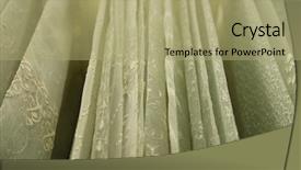  Presentation with pastel - Presentation design with shading - rolls lace of pastel shades background and a mint green colored foreground