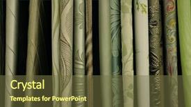  Presentation with roll fabric in store room - Amazing presentation having rolls of fabric and textiles backdrop and a tawny brown colored foreground