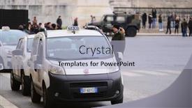  Presentation with taxi - 