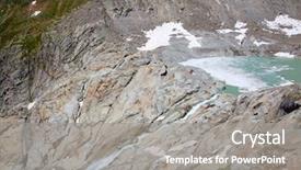  Presentation with ancient roman - Amazing slides having roman amphitheater in the croatian backdrop and a gray colored foreground