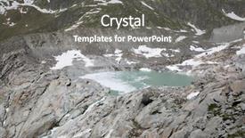  Presentation with ancient roman - Theme consisting of roman amphitheater in the croatian background and a gray colored foreground