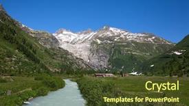  Presentation with ancient roman - Slides with roman amphitheater in the croatian background and a tawny brown colored foreground