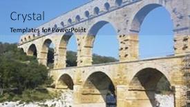  Presentation with aqueduct - 