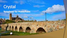  Presentation with roman - Audience pleasing slides consisting of  backdrop and a  colored foreground