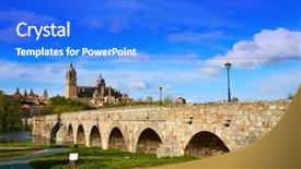  Presentation with roman - Cool new theme with  backdrop and a  colored foreground