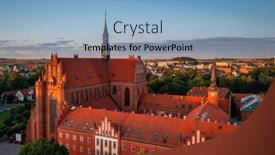  Presentation with roman catholic - Slides consisting of roman-catholic-diocese-of-pelplin background and a light blue colored foreground