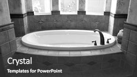  Presentation with luxury - Theme with traffic jam on the road a lot of cars which go towards each other and to the different directions background and a ocean colored foreground