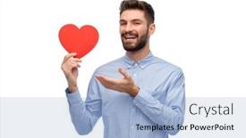  Presentation with love romance - Amazing PPT layouts having romance-love-and-people-concept backdrop and a light blue colored foreground