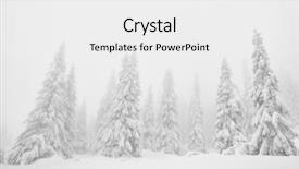  Presentation with alpine - Cool new PPT theme with romania europe snow covered moutain backdrop and a  colored foreground