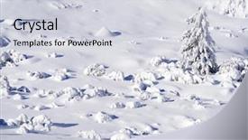  Presentation with shenandoah national park big meadows - Audience pleasing theme consisting of romania europe snow covered moutain backdrop and a  colored foreground