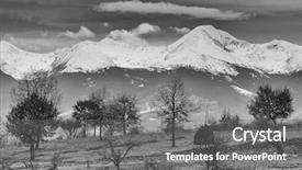  Presentation with shenandoah national park big meadows - Beautiful slides featuring romania europe snow covered moutain backdrop and a  colored foreground
