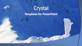  Presentation with shenandoah national park big meadows - Slide set enhanced with romania europe snow covered moutain background and a  colored foreground