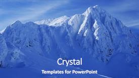  Presentation with romania - Presentation design with romania europe snow covered moutain background and a  colored foreground