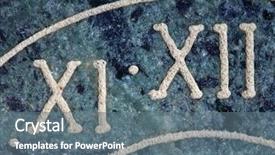  Presentation with le roman - Colorful presentation theme enhanced with romans 5 - fine image closeup of roman backdrop and a gray colored foreground