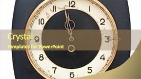  Presentation with five kinds of livestock - Theme having romans 5 - isolated grunge watch five minutes background and a coral colored foreground