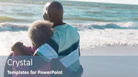  Presentation with romantic beach - 