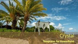  Presentation with romantic beach - 