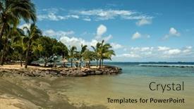  Presentation with romantic beach - 