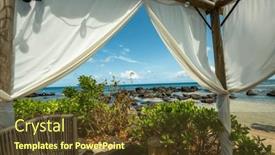  Presentation with romantic beach - 