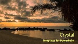  Presentation with romantic beach - 