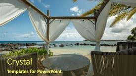  Presentation with romantic beach - 