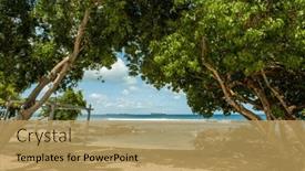  Presentation with romantic beach - 