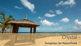  Presentation with romantic beach - 