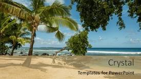  Presentation with romantic beach - 