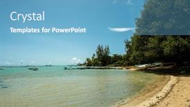  Presentation with romantic beach - 