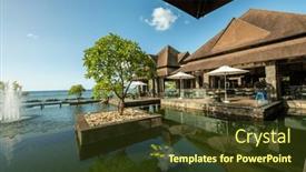  Presentation with romantic beach - 