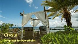  Presentation with romantic beach - 