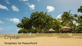  Presentation with romantic beach - 