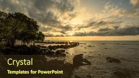  Presentation with romantic beach - 