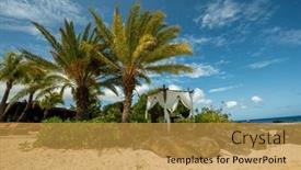  Presentation with romantic beach - 