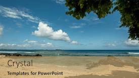  Presentation with romantic beach - 