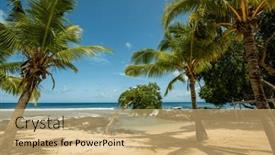  Presentation with romantic beach - 