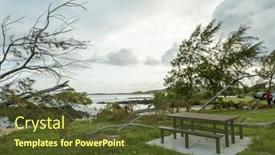  Presentation with romantic beach - 