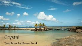  Presentation with romantic beach - 