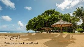  Presentation with romantic beach - 