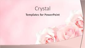  Presentation with wedding card - Colorful presentation enhanced with romantic-blurred-background-with-three backdrop and a pink colored foreground