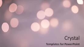  Presentation with wedding card - Amazing presentation theme having romantic bokeh background pink abstract backdrop and a light gray colored foreground