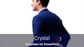  Presentation with marriage - Colorful PPT layouts enhanced with romantic-concept-with-man-making backdrop and a navy blue colored foreground