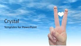  Presentation with family valentine - Amazing theme having romantic love couple young family backdrop and a light blue colored foreground