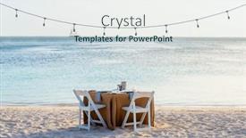  Presentation with romantic beach - 