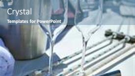  Presentation with luxury yacht - PPT theme enhanced with romantic-luxury-evening-on-cruise background and a teal colored foreground