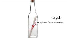  Presentation with text message - Presentation theme having green and red grapes on the white and red wine glasses main focus on red grapes background and a coral colored foreground