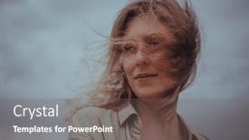  Presentation with romantic - Slides featuring romantic-portrait-of-beautiful-young background and a violet colored foreground