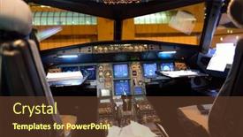  Presentation with cockpit - Beautiful slide deck featuring rome-italy-august-04-2015 backdrop and a tawny brown colored foreground